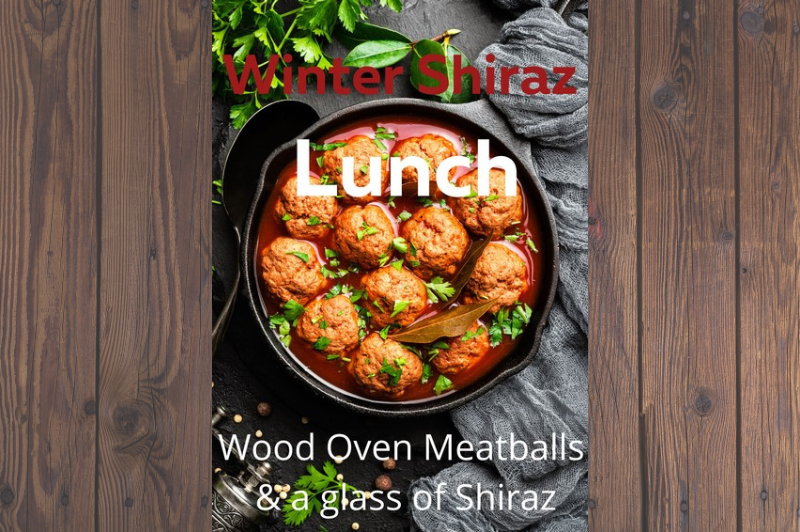 Shiraz & Homemade Meatballs