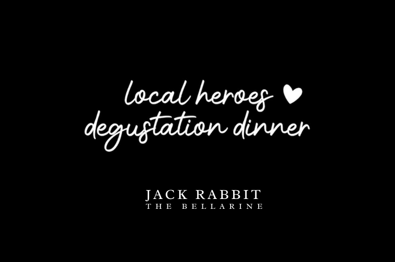 Local Heroes’ Degustation Dinner